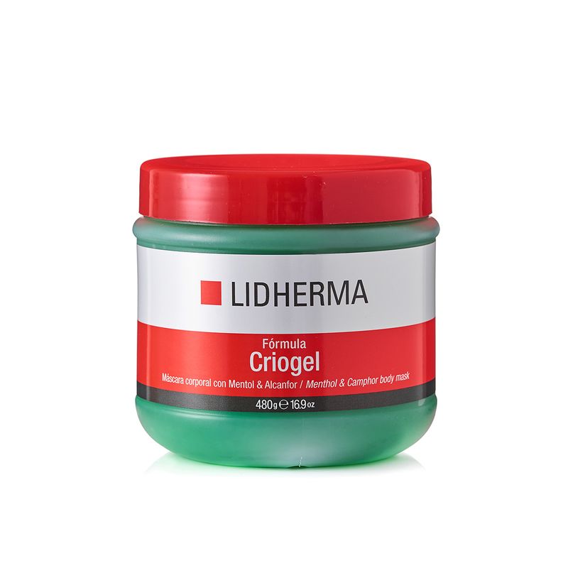 LIDHERMA-Formula-Criogel